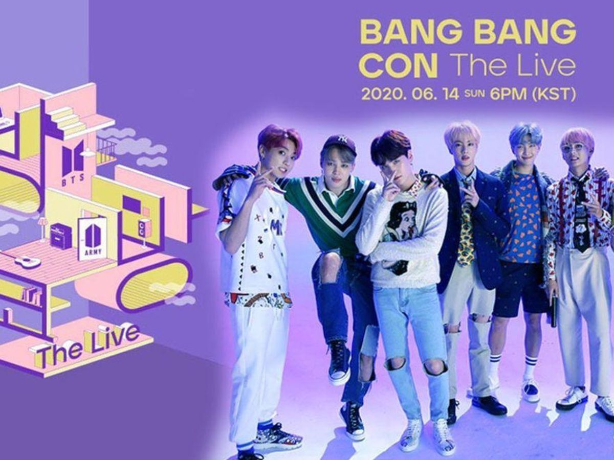 BTS-Bang Bang Con The Live