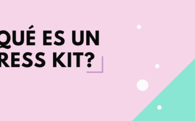 ¿Qué es un press kit y por qué debes tener uno si eres músico?