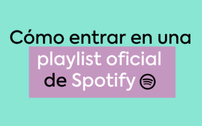 Cómo entrar en una playlist de Spotify