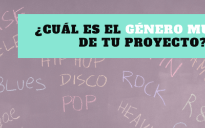 5 razones para definir el género musical de tu proyecto