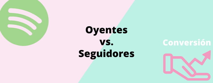 Cómo analizar la relación entre los oyentes y seguidores en Spotify