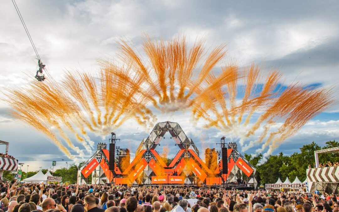 Patrocinios en festivales: cómo atraer marcas y generar retorno